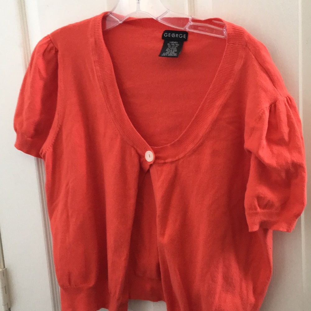 FINAL MARKDOWN Ladies George single button cardigan xl